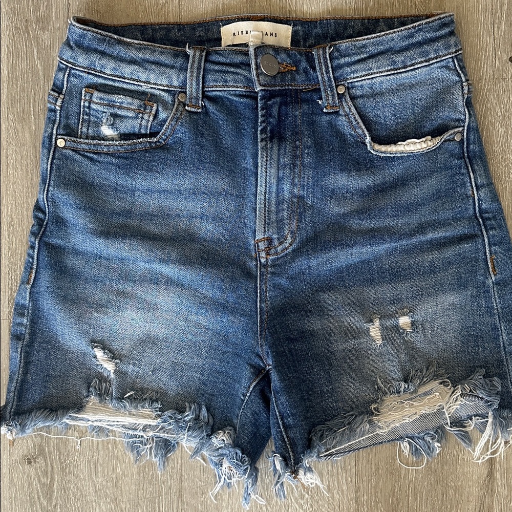 Bundle of 8 Women’s Denim Shorts Size 0, 2 or XS Various Brands - Picture 8 of 11